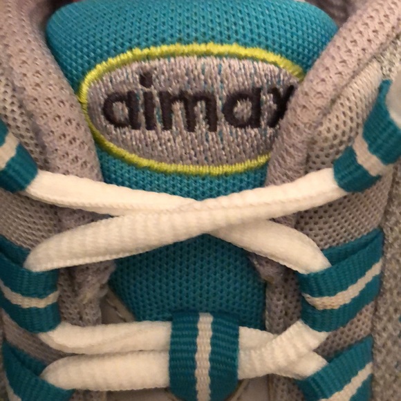 NIKE AIR MAX RUNNING SNEAKERS MENS-BOYS SIZE 5.5Y WOMENS SIZE 7.5 - Picture 6 of 16